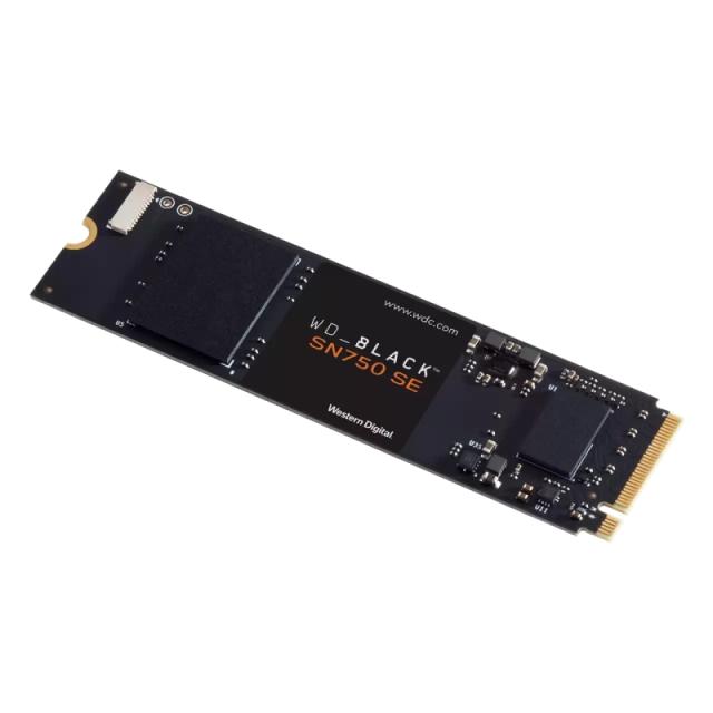 Western Digital Black SN750 SSD, SE 500GB M. 2 PCIe