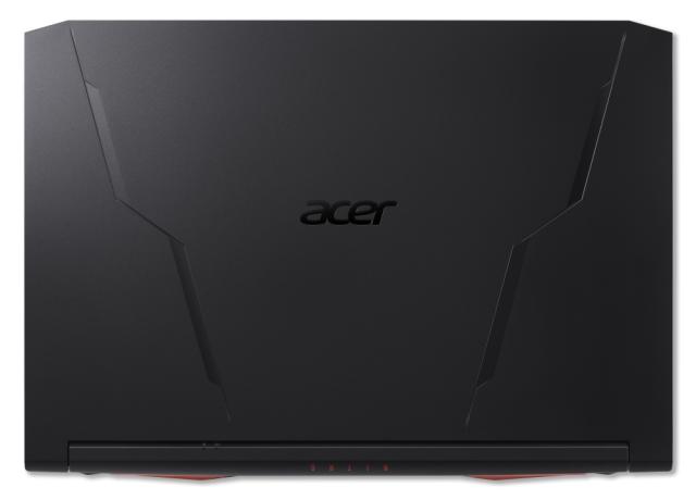 Лаптоп Acer Nitro 5, AN517-54-71J8, Core i7-11800H (2.3GHz up to 4.6GHz, 24MB), 17.3" QHD IPS 165Hz, 16GB DDR4 3200MHz (1 slot free), 1024GB NVMe SSD, HDD Kit, RTX 3060 6GB GDDR6, Cam&Mic., Wi-Fi 6ax, BT 5.1, RGB Backlit kbd, No OS, Black