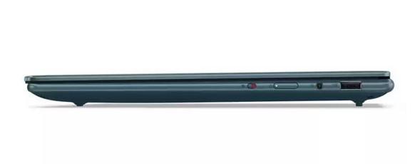 Лаптоп Lenovo Yoga Pro 7 14ARP8 (8-ядрен) AMD Ryzen 7 7735HS 3.2/4.75GHz, 14.5" (36.83cm) WQXGA Anti-Glare, 16GB LPDDR5, 1TB SSD NVMe, 1x USB4 40Gbps, Windows 11 Home