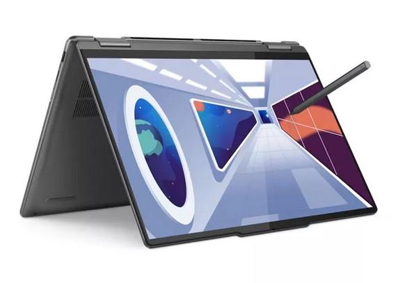 Лаптоп Lenovo Yoga 7 14IRL8 (12-ядрен) Intel Core i5-1340P 1.9/4.6GHz, 14" (35.56cm) WUXGA 400nits Touchscreen Display, 16GB LPDDR5, 512GB SSD NVMe, 1x USB 3.2 Gen1, Windows 11 Home