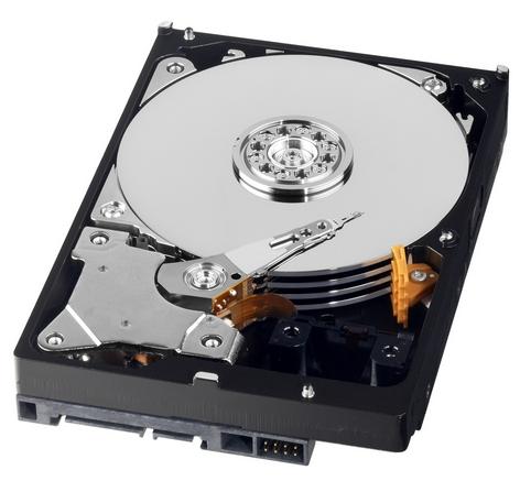 Твърд диск Western Digital Green WD40EZRX 4TB IntelliPower 64MB Cache SATA 6.0Gb/s 3.5" Internal Hard Drive