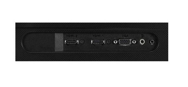 Монитор Asus VS278H, 27" (68.58 cm), TN панел, Full HD, 1ms, 300 cd/m², HDMI, D-SUB