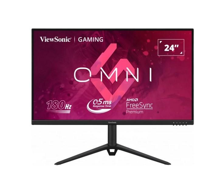 Монитор VIEWSONIC VX2728J 24" (60.96 cm) IPS панел, 1920x1080 16:9, 180Hz, 0.5ms MPRT, 250 cd/m², 2xHDMI, DP