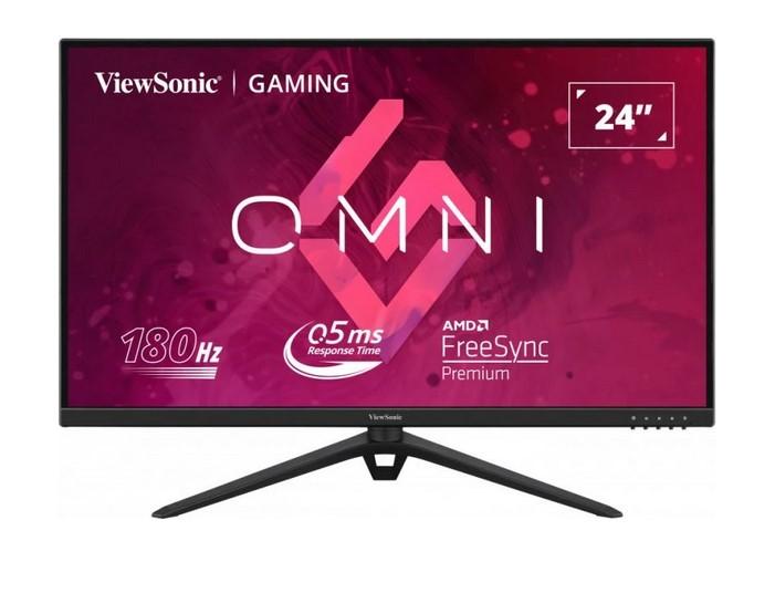 Монитор VIEWSONIC VX2728J 24" (60.96 cm) IPS панел, 1920x1080 16:9, 180Hz, 0.5ms MPRT, 250 cd/m², 2xHDMI, DP