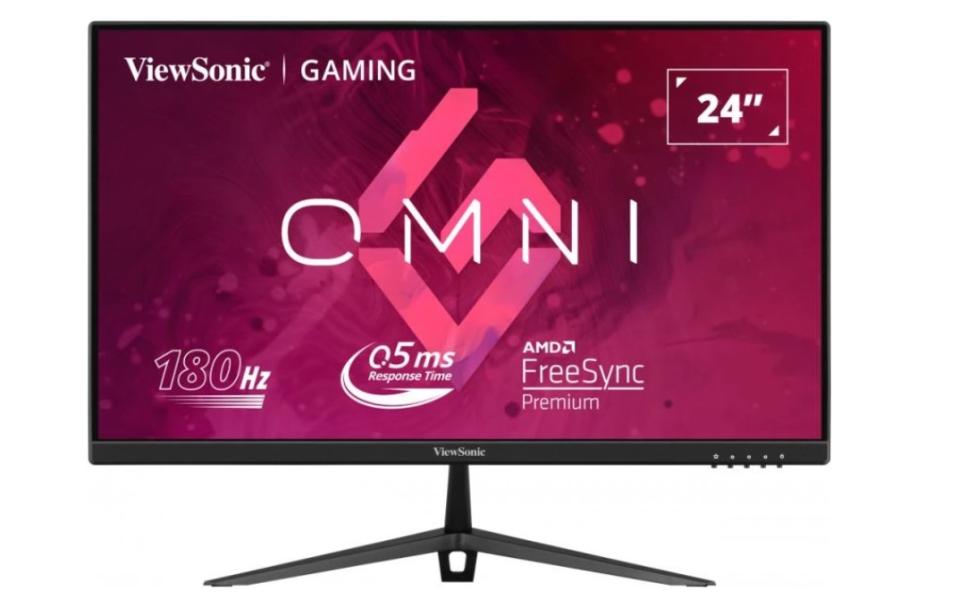 Монитор VIEWSONIC VX2728 24" (60.96 cm) IPS панел, 1920x1080 16:9, 180Hz, 0.5ms MPRT, 250 cd/m², 2xHDMI, DP