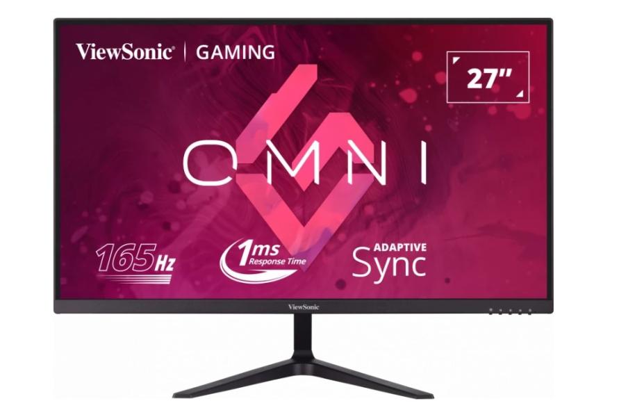 Монитор VIEWSONIC VX2718-P-MHD 27.0" (68.58 cm) FHD VA flat, 1ms (MPRT), 165Hz, 2xHDMI, DP