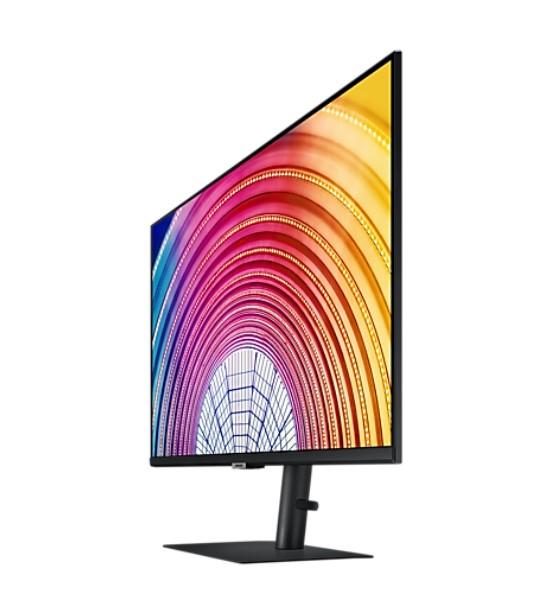 Монитор Samsung ViewFinity S6 LS-32A600N, 32" (81.28cm), VA панел, 75Hz, QHD, 5ms, 300cd/m2, DP, HDMI, USB