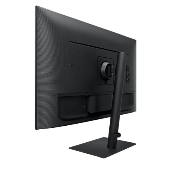 Монитор Samsung ViewFinity S6 LS-32A600N, 32" (81.28cm), VA панел, 75Hz, QHD, 5ms, 300cd/m2, DP, HDMI, USB