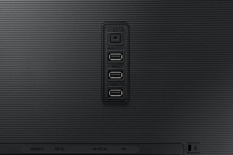 Монитор Samsung ViewFinity S6 LS-32A600N, 32" (81.28cm), VA панел, 75Hz, QHD, 5ms, 300cd/m2, DP, HDMI, USB