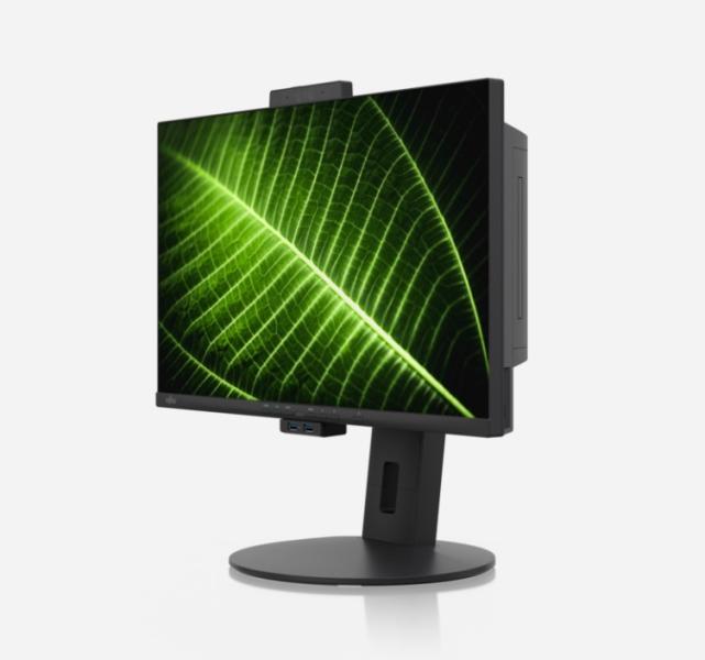 Монитор FUJITSU AiO DISPLAY P2410 TE CAM 24" (60.96 cm) IPS, Full HD 1920 x 1080, 5ms, HDMI, DP, USB Type-C, LAN