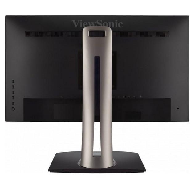 Монитор ViewSonic VP2768A, 27" (68.58 cm) IPS панел, QHD, 1ms (MPRT), 350 cd/m2, DP, HDMI, USB TYPE-C, USB