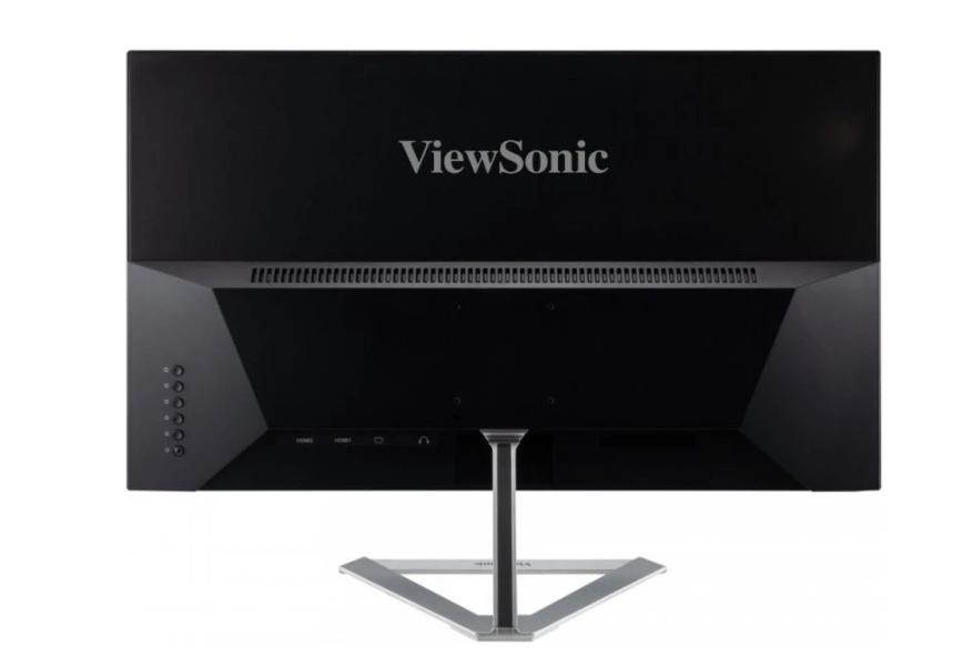 Монитор ViewSonic VX2476-SMH, 23.8 (60.45 cm) IPS панел, 75 Hz, Full HD, 4ms, 250 cd/m2, 2x HDMI, VGA