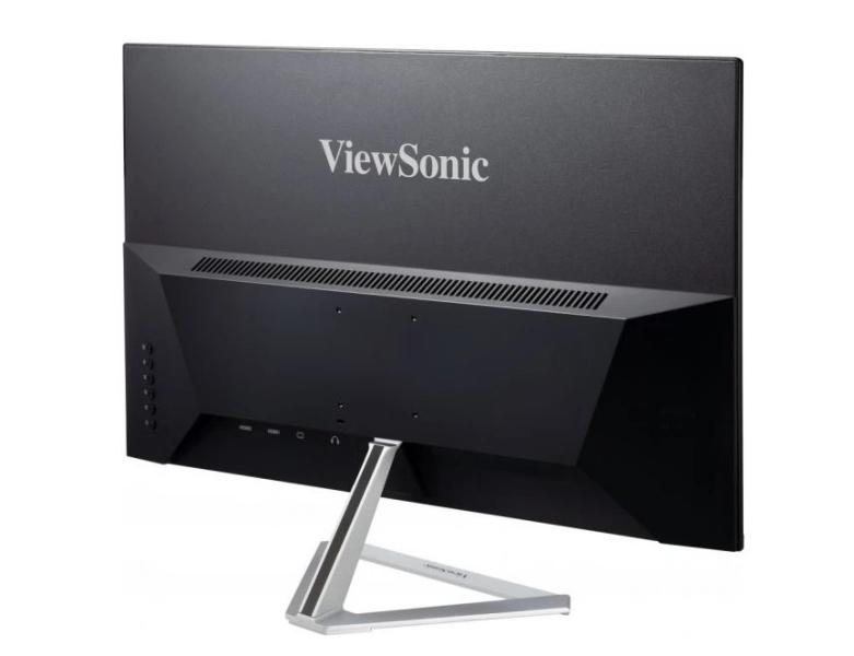 Монитор ViewSonic VX2476-SMH, 23.8 (60.45 cm) IPS панел, 75 Hz, Full HD, 4ms, 250 cd/m2, 2x HDMI, VGA