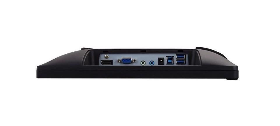Монитор ViewSonic TD2223, 21.5" (54.61 cm) TN панел, 75Hz, Full HD, 5ms, 250cd/m2, HDMI, DVI, VGA