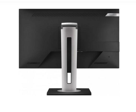 Монитор ViewSonic VG2748A-2, 27" (68.58 cm), IPS панел, Full HD, 5ms, 250cd/m2, DP, HDMI, VGA, 4x USB