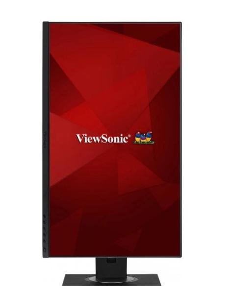 Монитор ViewSonic VG2748A-2, 27" (68.58 cm), IPS панел, Full HD, 5ms, 250cd/m2, DP, HDMI, VGA, 4x USB