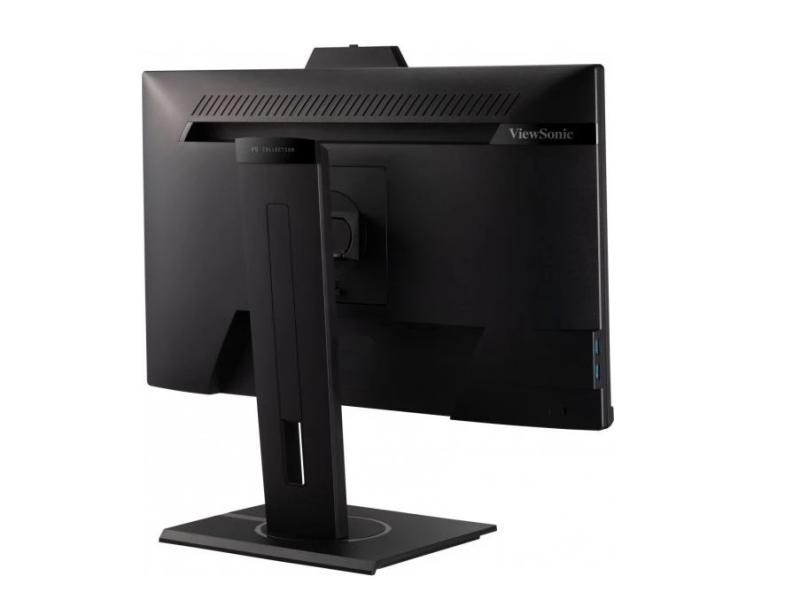 Монитор ViewSonic VG2440V, 23.8" (60.45 cm) IPS панел, Full HD, 5ms, 250 cd/m2, DisplayPort, HDMI, VGA, USB Hub