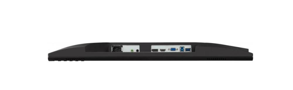 Монитор ViewSonic VG2440V, 23.8" (60.45 cm) IPS панел, Full HD, 5ms, 250 cd/m2, DisplayPort, HDMI, VGA, USB Hub