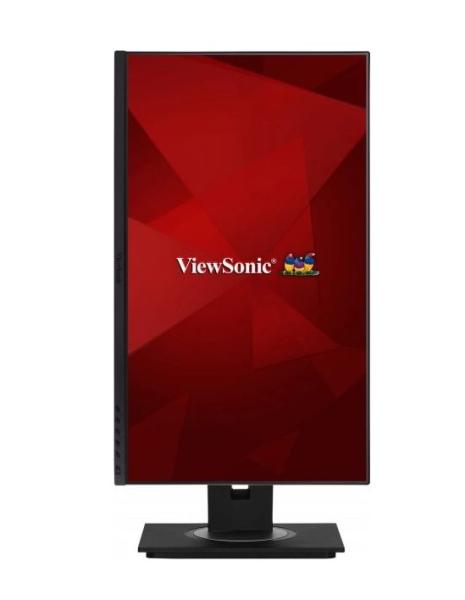Монитор ViewSonic VG2448-2, 23.8" (60.45 cm) IPS панел, Full HD, 5ms, 250 cd/m2, DP, HDMI, VGA, USB