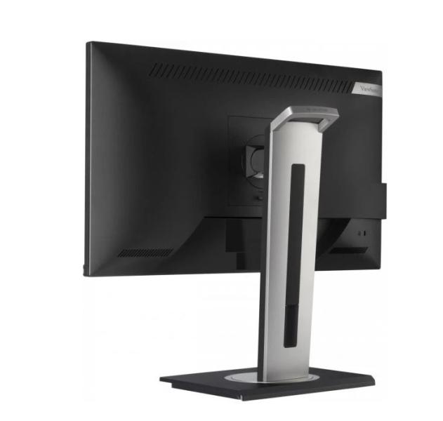 Монитор ViewSonic VG2448-2, 23.8" (60.45 cm) IPS панел, Full HD, 5ms, 250 cd/m2, DP, HDMI, VGA, USB