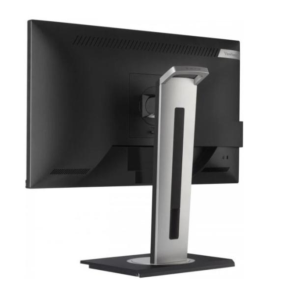 Монитор ViewSonic VG2448-2, 23.8" (60.45 cm) IPS панел, Full HD, 5ms, 250 cd/m2, DP, HDMI, VGA, USB
