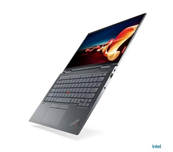 Лаптоп Lenovo ThinkPad X1 Yoga Gen 7 (12-ядрен) Intel Core i7-1260P (2.1/4.7GHz, 18M) 14.0" (35.56 cm) OLED WQUXGA AG, Touchscreen, 32GB DDR5, 1TB SSD M.2, Intel Iris Xe, Wi-Fi 6E + BT FPR, Windows 11 Pro