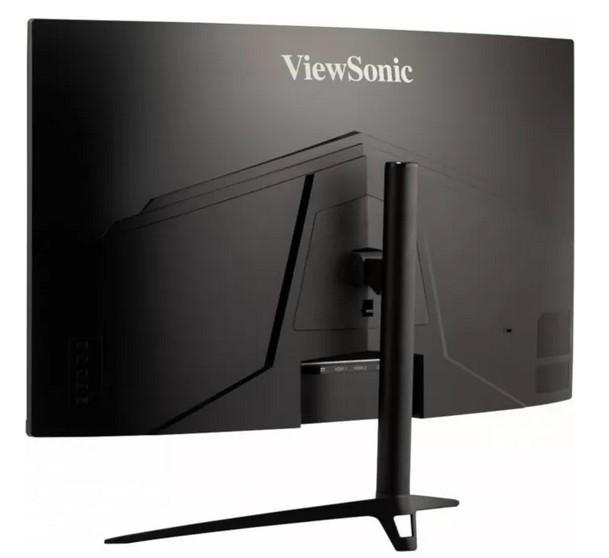 Монитор ViewSonic VX3218-PC-mhdj, 31.5" (80.01 cm) Curved VA панел 1920x1080, 165Hz, Full HD, 1ms, 300 cd/m2, 2xHDMI, DisplayPort