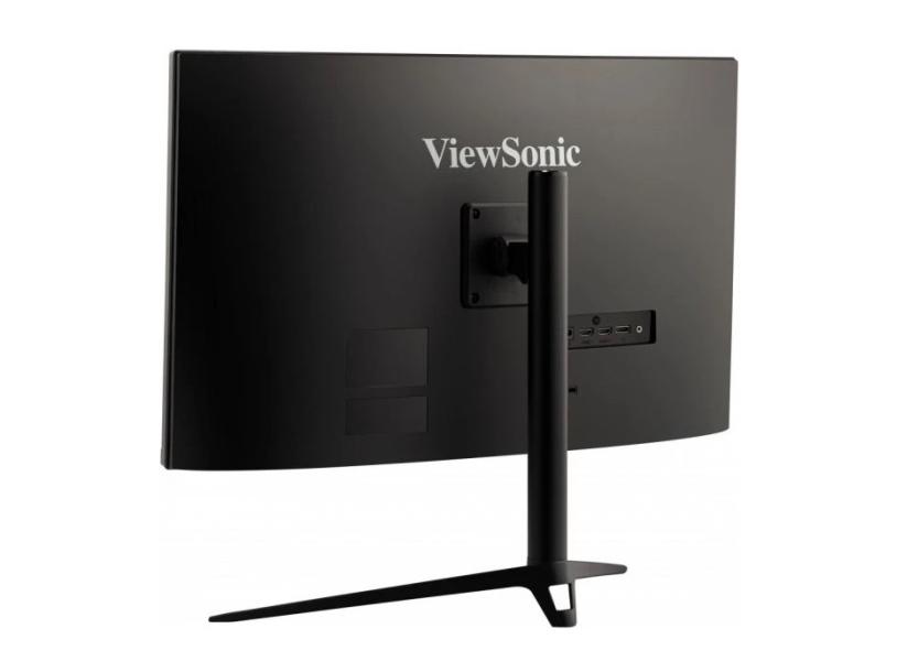 Монитор ViewSonic VX2718-2KPC-mhdj, 27" (68.58 cm) Curved VA панел 2560x1440, 165Hz, QHD, 1ms, 250 cd/m2, 2xHDMI, DisplayPort