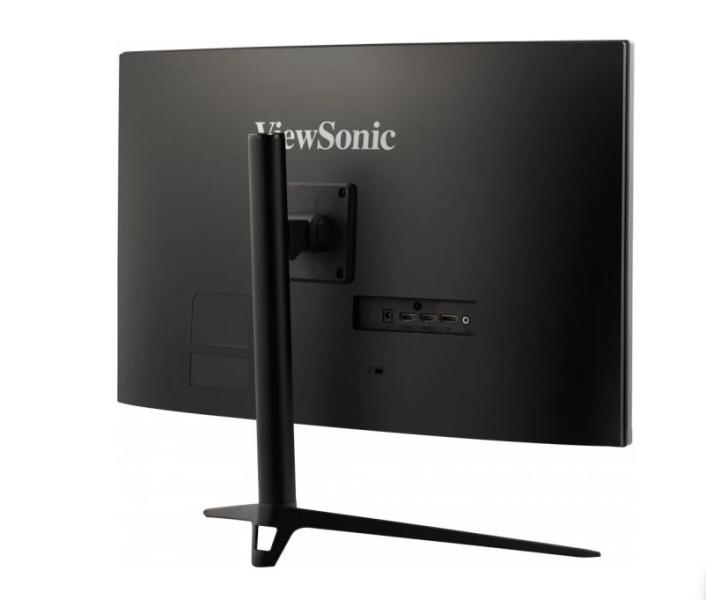 Монитор ViewSonic VX2718-2KPC-mhdj, 27" (68.58 cm) Curved VA панел 2560x1440, 165Hz, QHD, 1ms, 250 cd/m2, 2xHDMI, DisplayPort