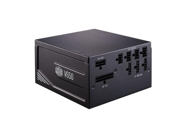 Захранване Cooler Master V650W V2 GOLD, Active PFC, 80 Plus Gold 