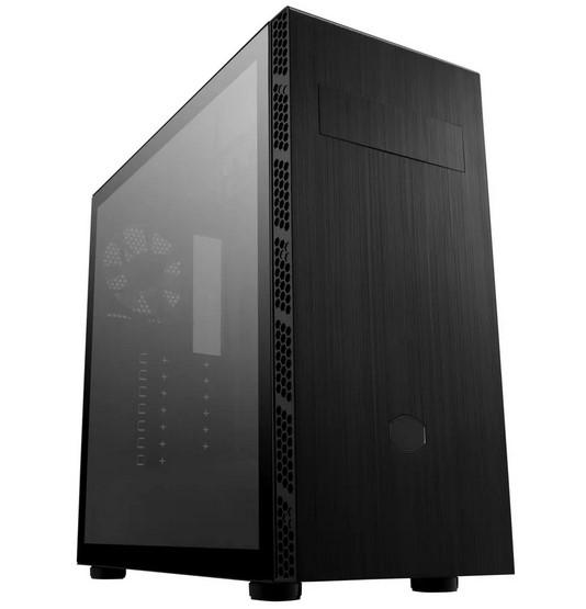 Кутия Cooler Master Master Box MB600L V2 (w/ ODD TG), 2x USB 3.2, ATX/mATX/mITX