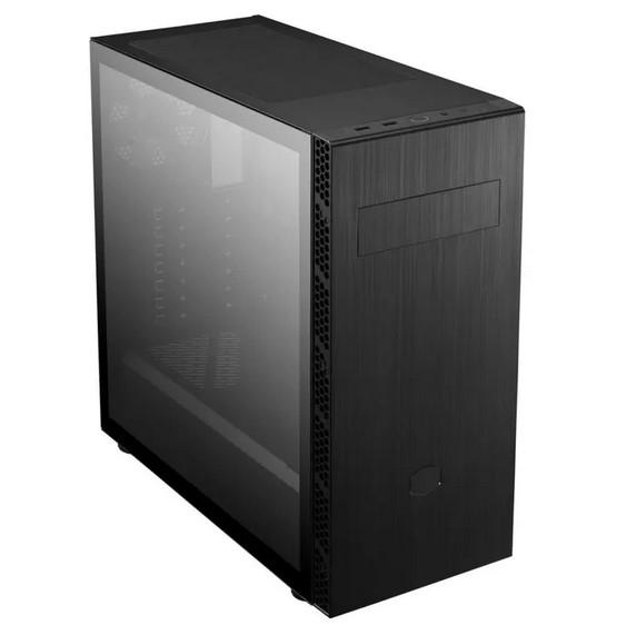 Кутия Cooler Master Master Box MB600L V2 (w/ ODD TG), 2x USB 3.2, ATX/mATX/mITX