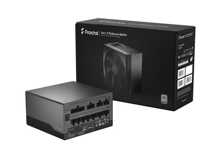 Захранване Fractal Design  Ion+ 2, 860W, Active PFC, 80 Plus Platinum