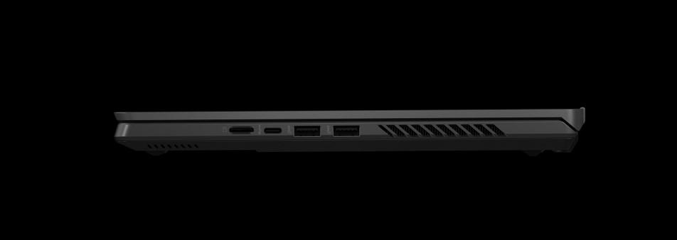 Лаптоп ASUS ROG Zephyrus G14 (2023) GA402NU-N2010W (8-ядрен) AMD Ryzen 7 7735HS 3.2/4.75GHz, 14.0" (35.56 cm) QHD+ 16:10/165Hz/IPS, 16GB DDR5, SSD 1TB PCIe 4.0 NVMe M.2, NVIDIA GeForce RTX 4050 6GB, Windows 11 Home