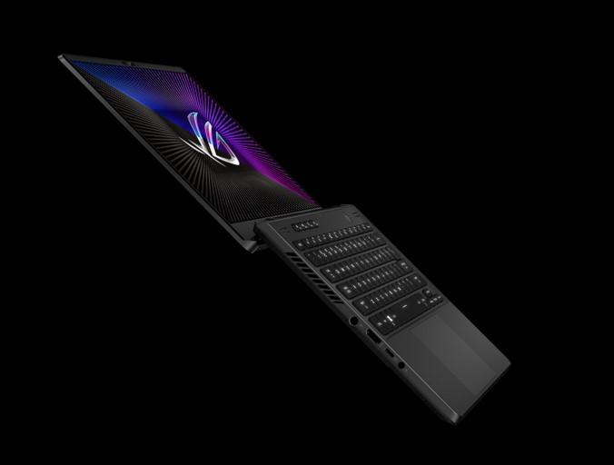 Лаптоп ASUS ROG Zephyrus G14 (2023) GA402NU-N2010W (8-ядрен) AMD Ryzen 7 7735HS 3.2/4.75GHz, 14.0" (35.56 cm) QHD+ 16:10/165Hz/IPS, 16GB DDR5, SSD 1TB PCIe 4.0 NVMe M.2, NVIDIA GeForce RTX 4050 6GB, Windows 11 Home