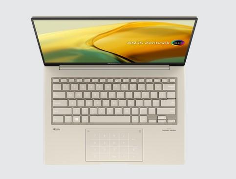 Лаптоп ASUS Zenbook 14X OLED UX8402VA-OLED-M941X  (14-ядрен) Intel Core i9-13900H 2.6 GHz (24MB Cache, up to 5.4 GHz) 14.5" (36.83 cm) Touch screen 2.8K/OLED 16:10/120Hz, 32GB DDR5, 1TB M.2 NVMe PCIe 4.0 SSD