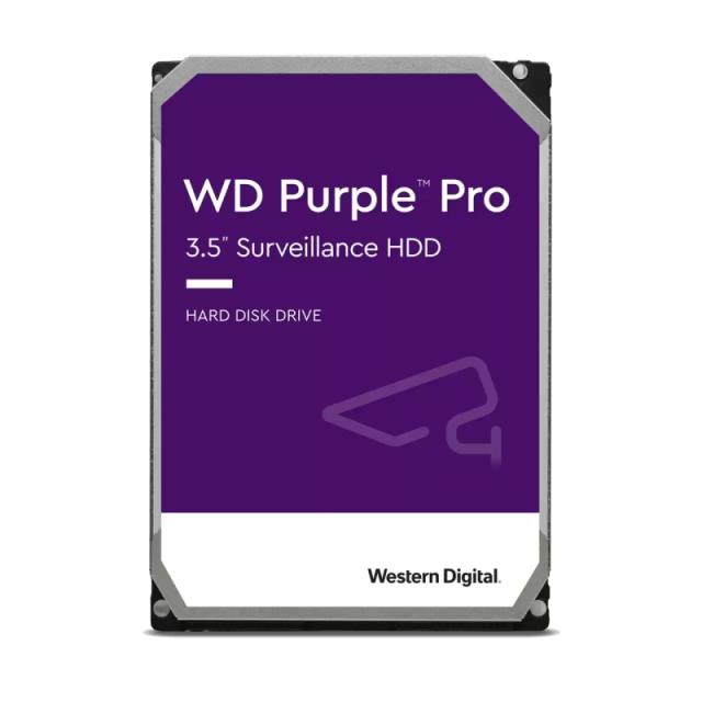 Твърд диск Western Digital Purple Pro Surveillance 8 TB - SATA 6Gb/s 7200 rpm 256MB 3.5"