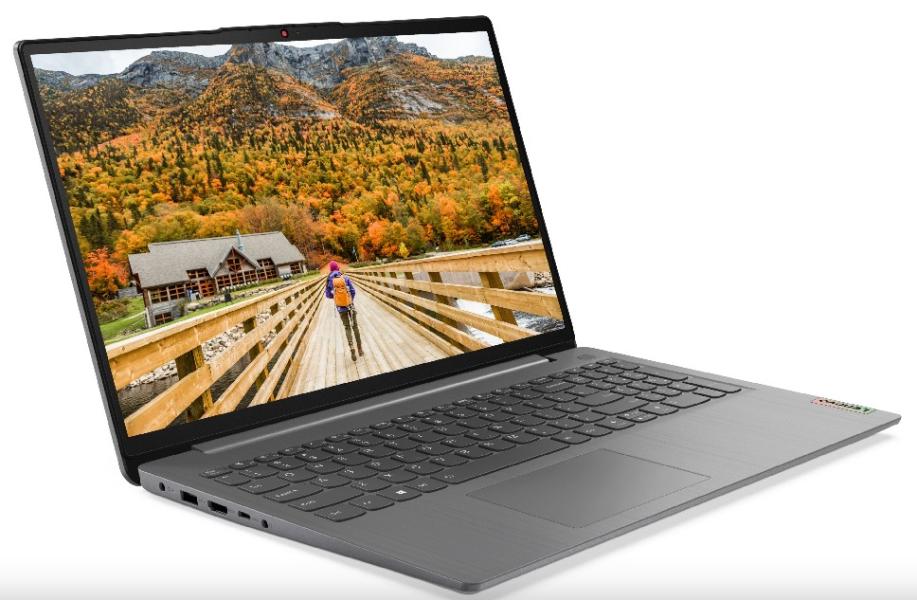 Лаптоп Lenovo IdeaPad 3 15IAU7, 15.6'' (39.62 cm), Full HD AG, Intel Core i5-1235U (0.9/4.4GHz, 12M), Intel Iris Xe Graphics, 16 GB DDR4, SSD 512GB, Free DOS 