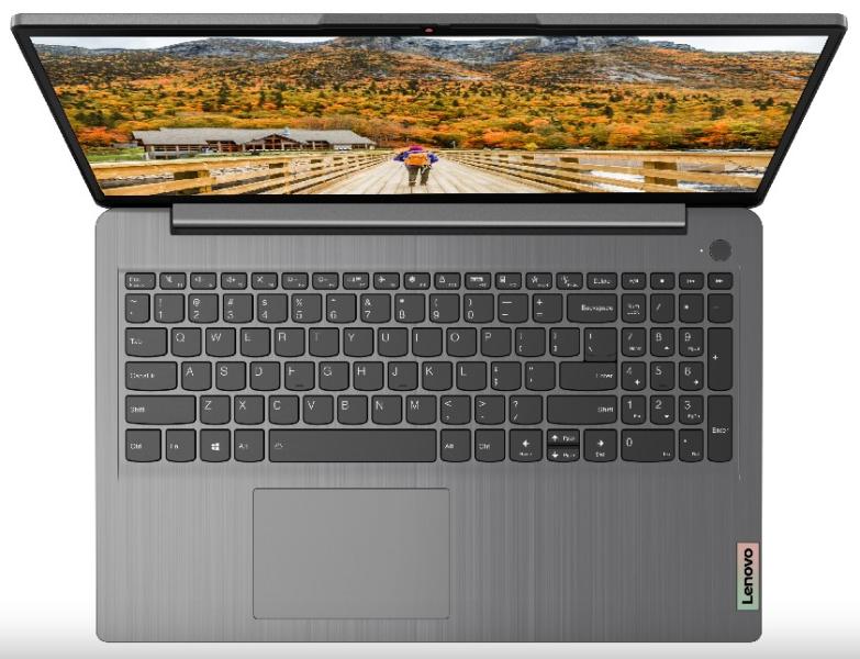 Лаптоп Lenovo IdeaPad 3 15IAU7, 15.6'' (39.62 cm), Full HD AG, Intel Core i5-1235U (0.9/4.4GHz, 12M), Intel Iris Xe Graphics, 16 GB DDR4, SSD 512GB, Free DOS 