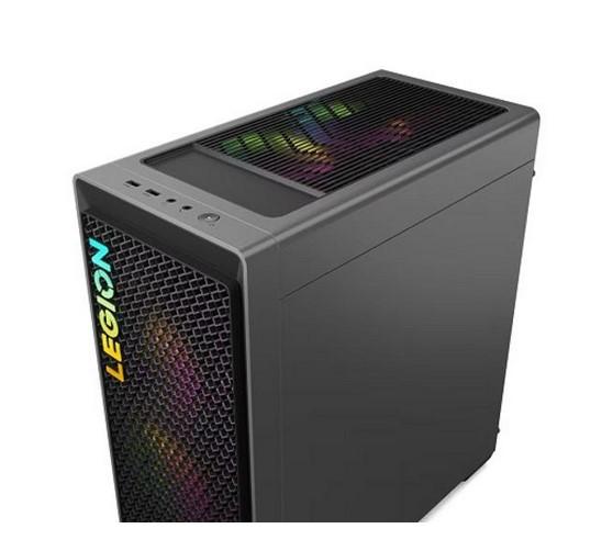 Настолен компютър LENOVO Legion T5  Intel Core i5-13400F 2.5/4.6 GHz, 16GB DDR5, 1TB PCIe, RTX3060 12GB, Free DOS
