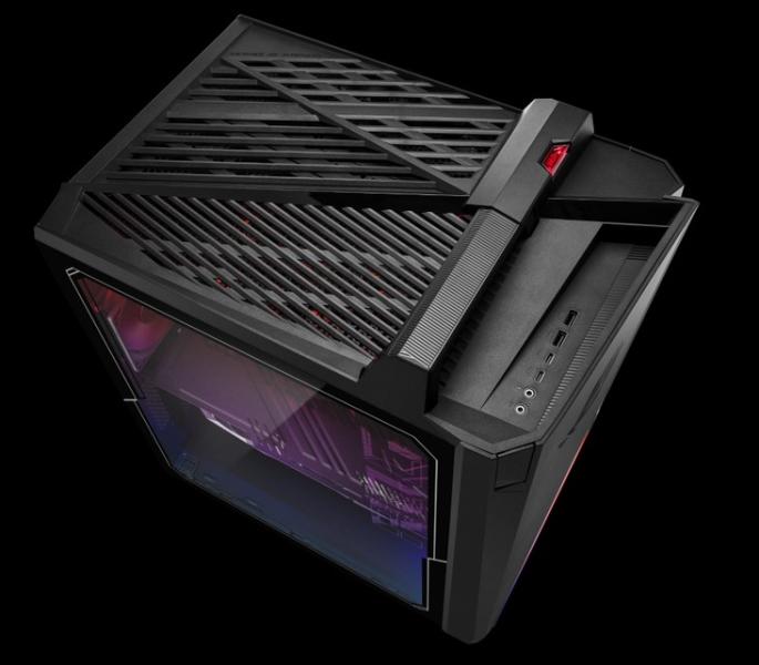 Настолен компютър ASUS ROG STRIX G35CA-WB7830W Intel Core i7-13700KF 16C (3.4G / 5.2GHz, 30M Cache), NVIDIA GeForce RTX 3080 10GB, 32GB DDR5, 512GB SSD, 2TB HDD, Windows 11 Home