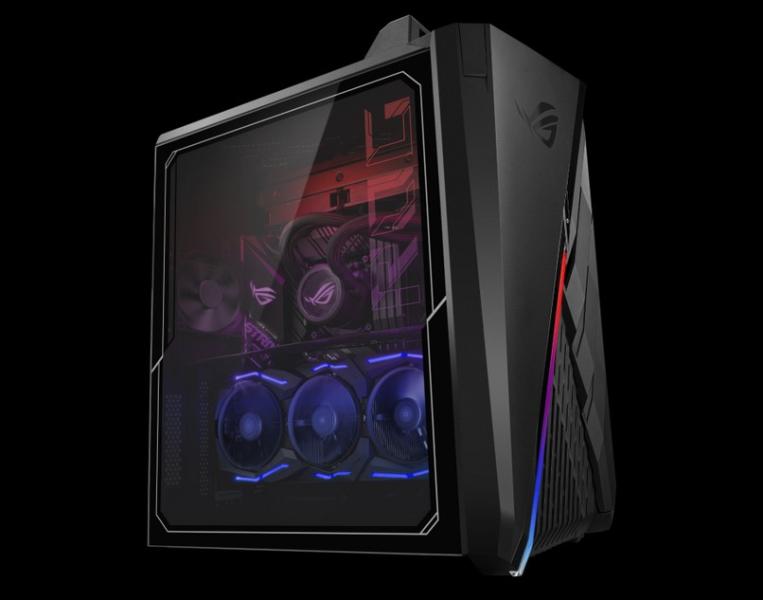 Настолен компютър ASUS ROG STRIX G35CA-WB7830W Intel Core i7-13700KF 16C (3.4G / 5.2GHz, 30M Cache), NVIDIA GeForce RTX 3080 10GB, 32GB DDR5, 512GB SSD, 2TB HDD, Windows 11 Home