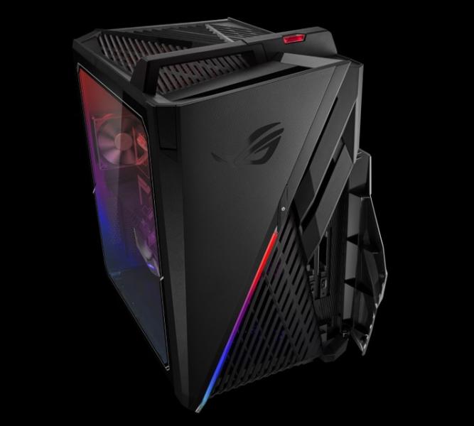 Настолен компютър ASUS ROG STRIX G35CA-WB7830W Intel Core i7-13700KF 16C (3.4G / 5.2GHz, 30M Cache), NVIDIA GeForce RTX 3080 10GB, 32GB DDR5, 512GB SSD, 2TB HDD, Windows 11 Home