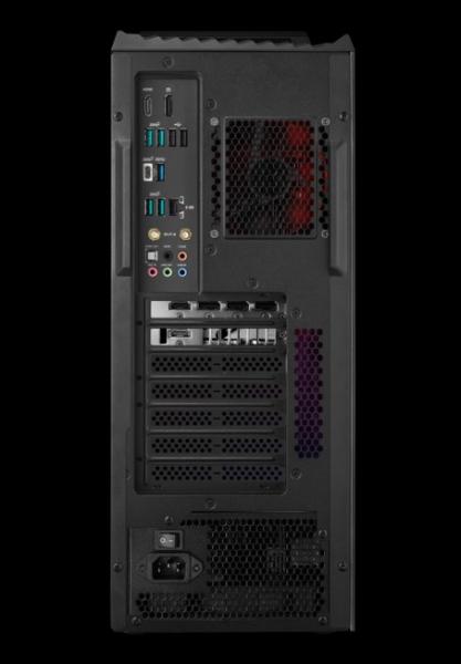 Настолен компютър Asus ROG Strix GT15 G15CF-WB7822, (12-ядрен) Alder Lake Intel Core i7-12700F 2.1/4.8GHz, GF RTX 3080 10GB, 16GB DDR4, 512GB SSD + 1TB HDD, Free DOS