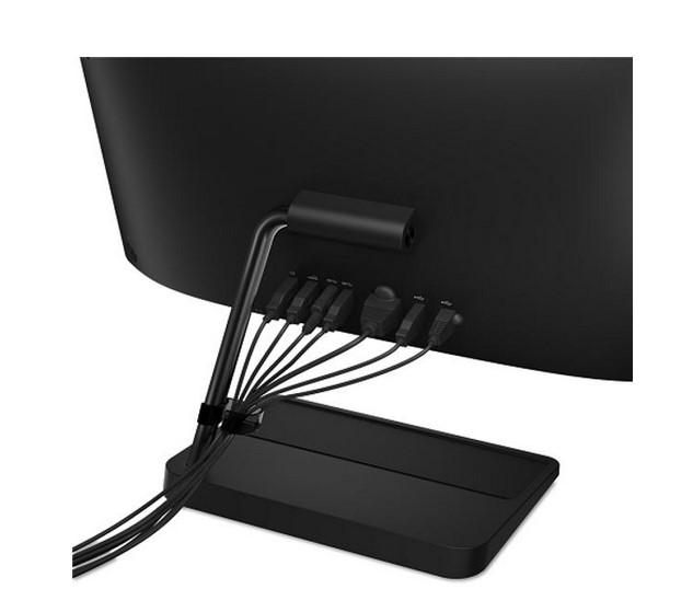 Компютър All in One Lenovo ThinkCentre AIO neo 30a, (6-ядрен) Intel Core i3-1215U 1.2/4.4GHz, 27" (68.58 cm) IPS, 8GB DDR4, 256GB SSD, Slim DVD , Windows 11 Pro