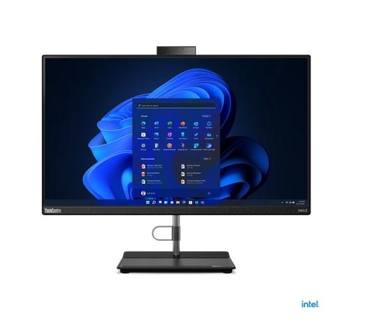 Компютър All in One Lenovo ThinkCentre neo 30a 24 G3 AIO Intel Core i5-1235U 23.8" (60.45 cm) Full HD IPS AG, 16GB DDR4, 512GB SSD, Slim DVD Writer, Windows 11 Pro