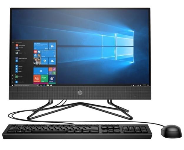 Компютър All in One HP 200 G4, Intel Core i5-1235U 1.3/4.4GHz 12 MB, 21.5" (54.61 cm) FHD, 8GB DDR4, 512GB SSD, Windows 11 Pro