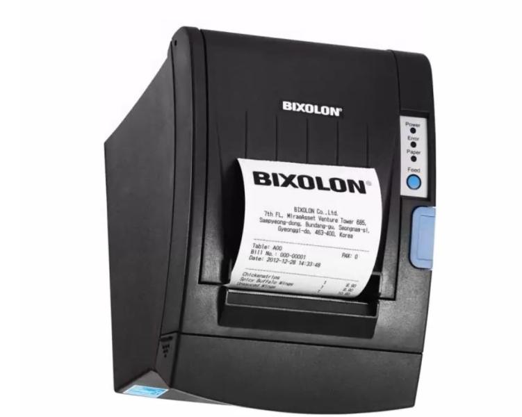 Термичен принтер Bixolon SRP-350III, монохромен, ширина на ролката 80 mm, USB, RS232