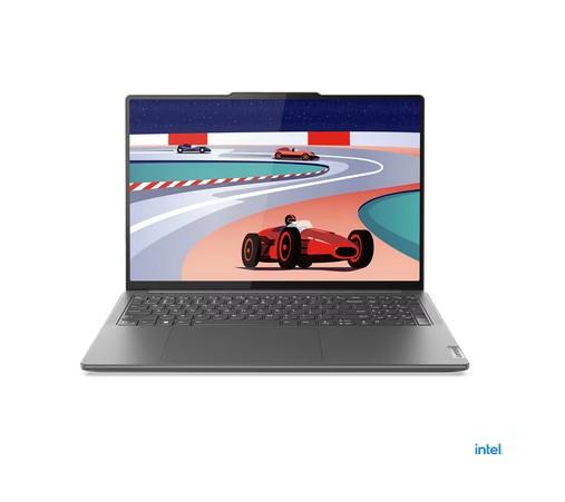 Лаптоп LENOVO Yoga Pro 9 Intel Core i9-13905H 5.4GHz 24MB, 16.0" (40.64 cm) 3.2k 400N 165Hz Touch, 32GB DDR5, 1TB PCIe, NVIDIA GeForce RTX 4060 8GB, Windows 11 Home