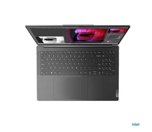 Лаптоп LENOVO Yoga Pro 9 Intel Core i9-13905H 5.4GHz 24MB, 16.0" (40.64 cm) 3.2k 400N 165Hz Touch, 32GB DDR5, 1TB PCIe, NVIDIA GeForce RTX 4060 8GB, Windows 11 Home